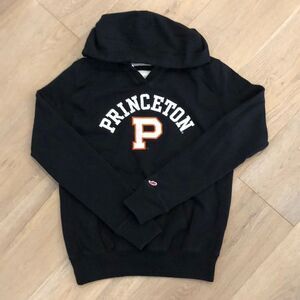 ‘Princeton’ League Collegiate Outfitters Hooded Sweatshirt (M)